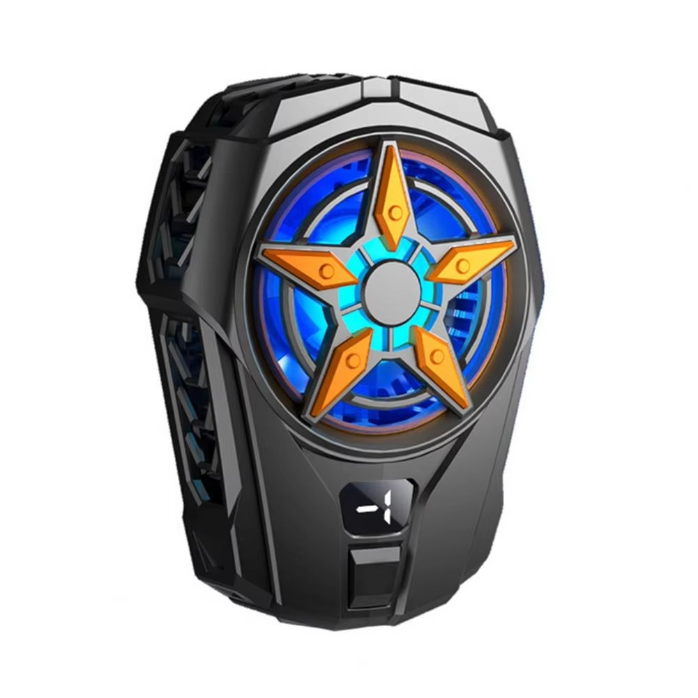 Sl09 Practical Phone Cooler Fan, Easy To Carry, Smart Digital... - Image 3