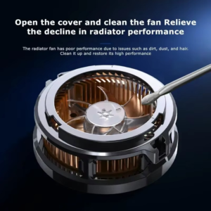 Memo Cx07 Mobile Phone Magnetic - Cooling Fan Radiator Cool Heat...