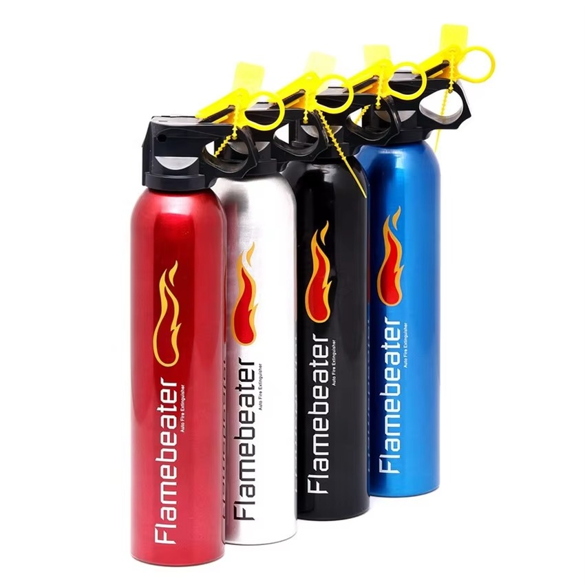Universal Motorcycle Fire Extinguisher Bottle - Image 4