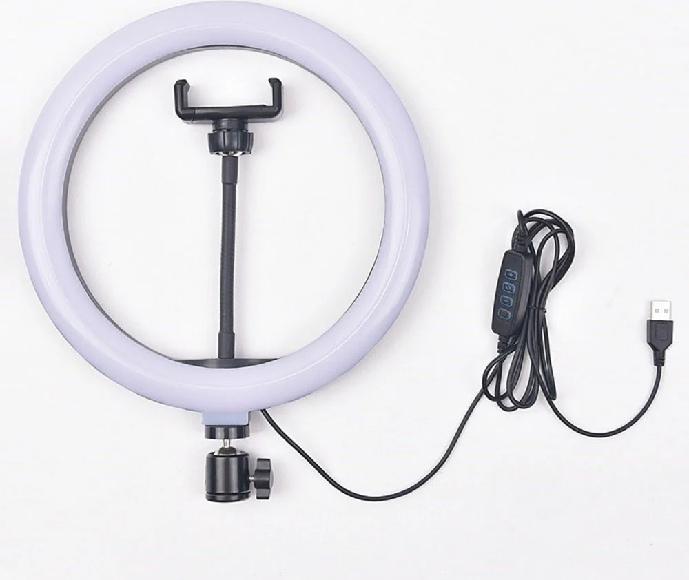 Led Ring Light 26Cm/ Led Ring Light With Phone Holder - Image 2