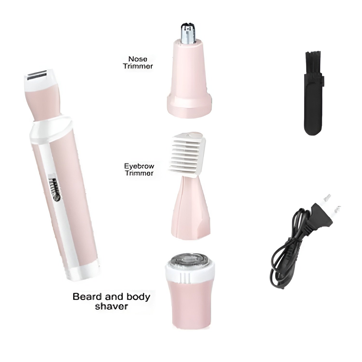 Kemei 4 In 1 Rechargeable Hair Remover Shaver Ladies Epilator -... - Image 4