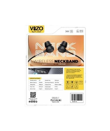 Vizo Kung Fu X2 Wireless Neckband - Best Quality Neckband -... - Image 2