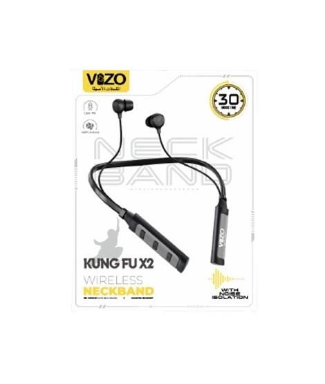 Vizo Kung Fu X2 Wireless Neckband - Best Quality Neckband -... - Image 3