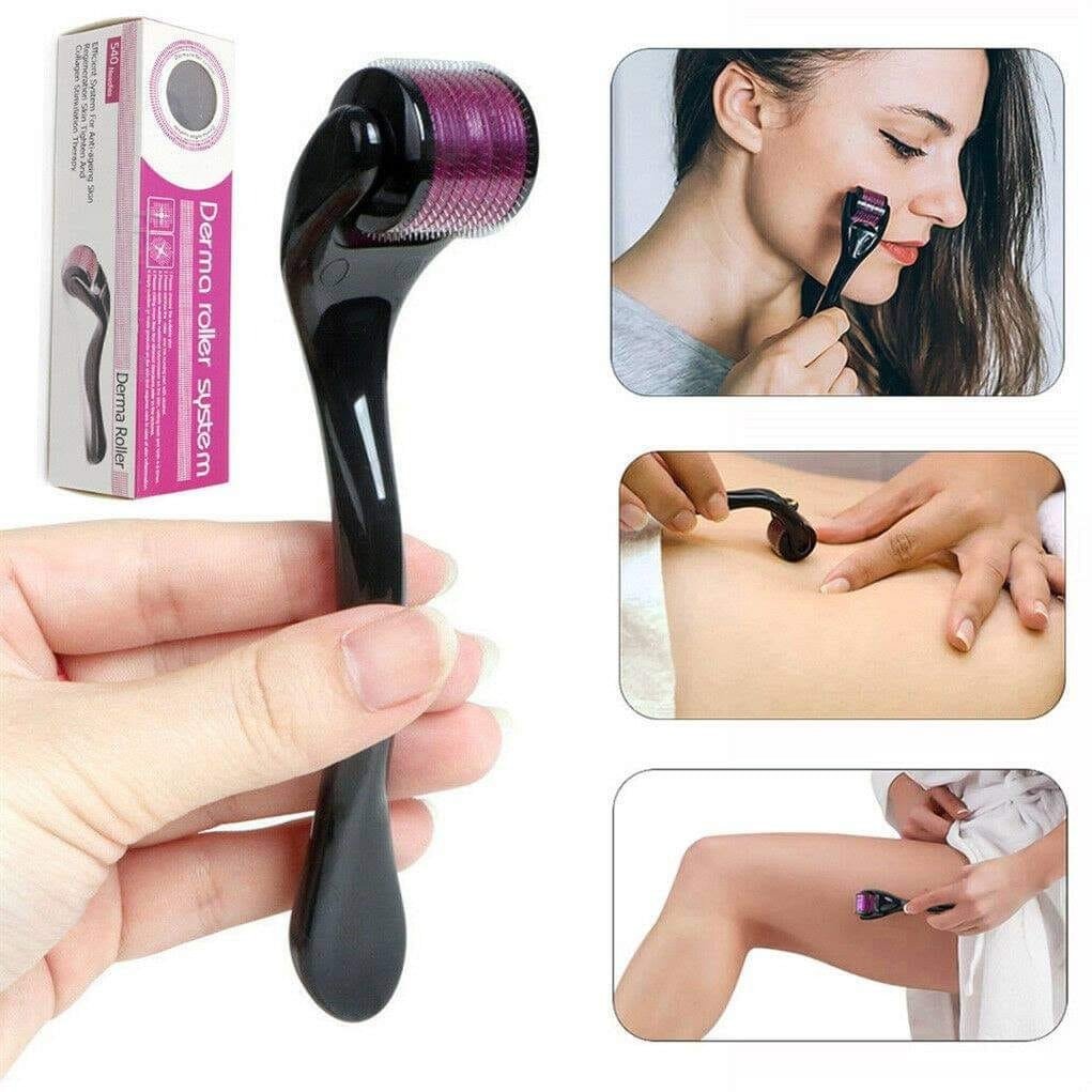 Derma Roller 0.5mm Micro Needle for Skin Care, Hair Growth, Acne - Image 5