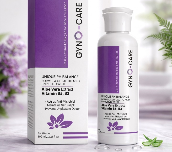 Gyno Care Daily Intimate Hygiene Moisturizer Ph Balanced Care for Women - Image 3