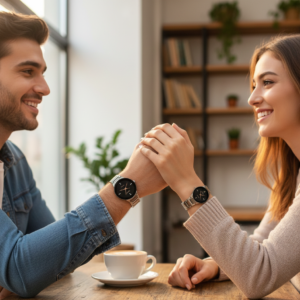 Positif Couple Watch