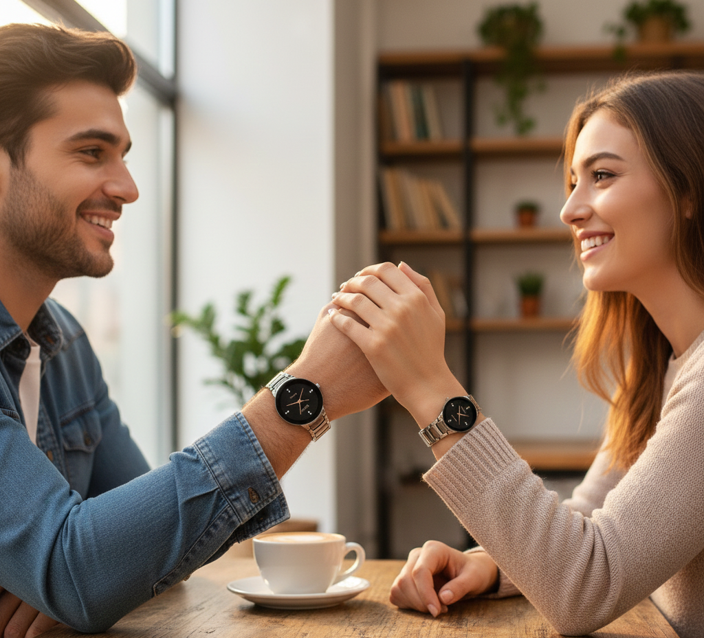 Positif Couple Watch
