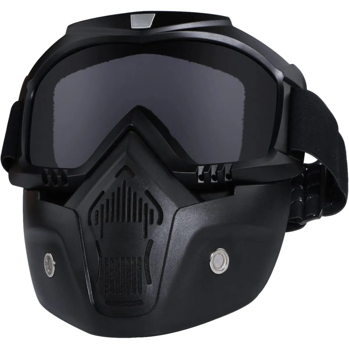 Motorcycle Protective Goggles Bike Face Mask, Off Road Goggle Mask... - Image 2