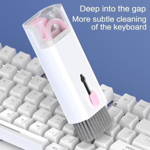 New Headset 7 In 1 Kit Scalable Keyboard Cleaner Brush Earphone... - Image 3