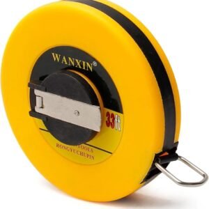 10m Double‑side Metric Fiberglass Measuring Tape Reel | Durable Roll