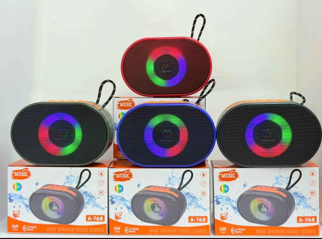 Portable Bluetooth Speaker Wireless Stereo Pairing - Image 4