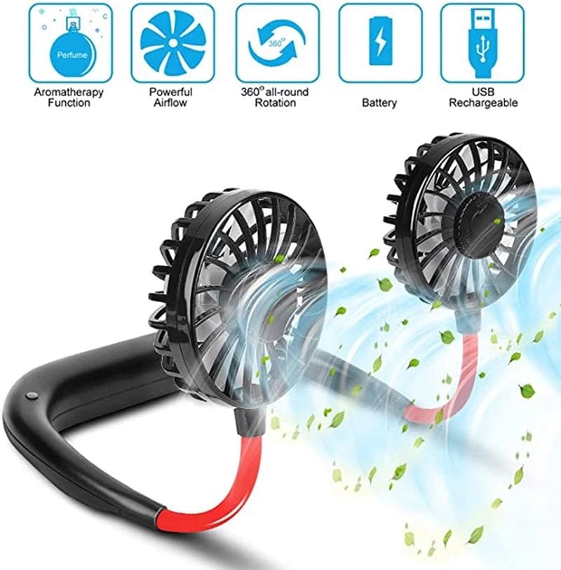 Portable Neck Fan - Image 3