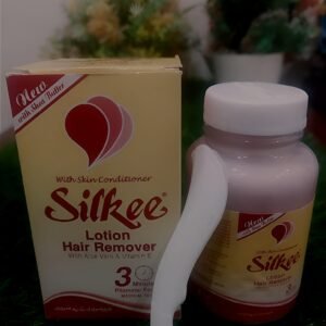 Silkee Lotion Hair Remover With Aloe Vera &Amp; Vitamin E  120G