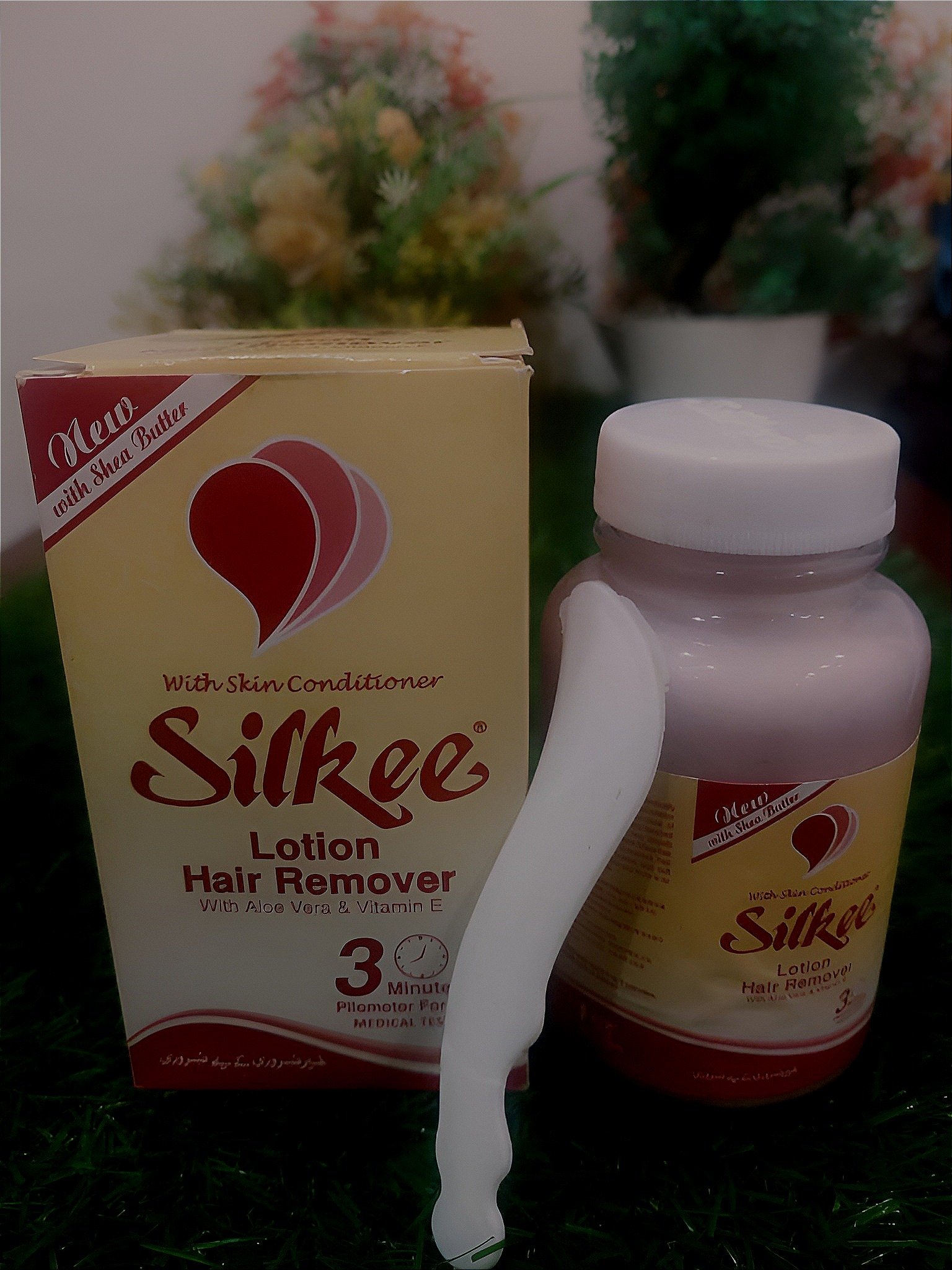 Silkee Lotion Hair Remover With Aloe Vera &Amp; Vitamin E 120G