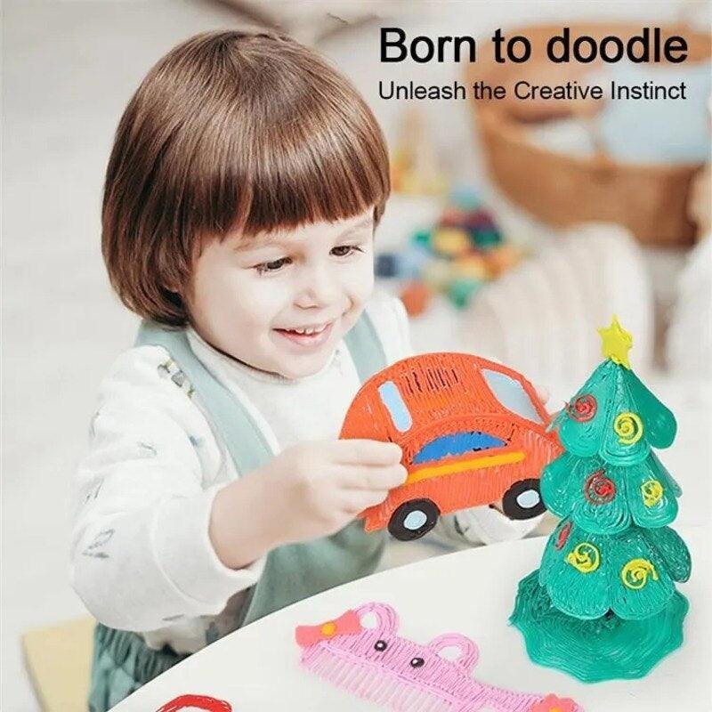 3D Pen For 3D Printing Drawing Pen Usb 3D Pen Plus With Safe... - Image 3