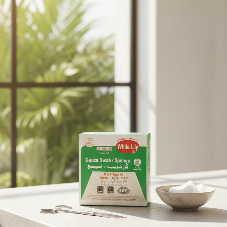 Lily Gauze Swab / Sponge Pad
