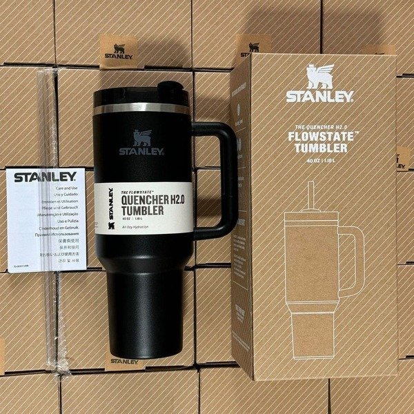 Stanley 40 Oz (1200Ml) Stainless Steel Vacuum Insulated Tumbler... - Image 4