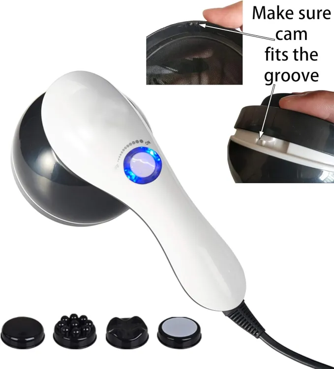 4 In 1 Fascial Fitness Chargeable Massager - Image 3