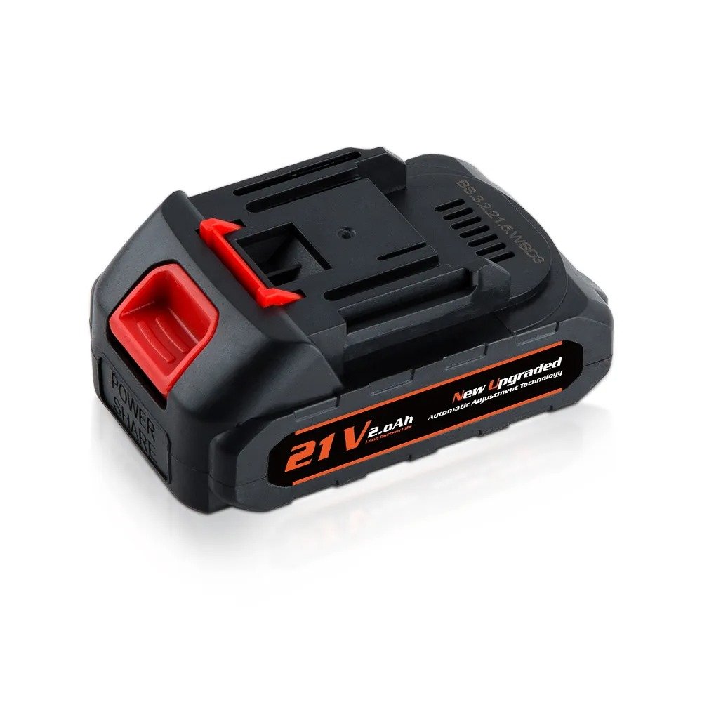 Universal 21v Lithium-Ion Battery Pack for Cordless Power Tools - Image 2