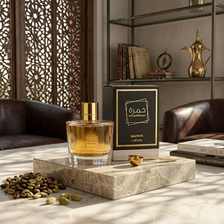 Khamrah Qahwa by Lattafa Perfumes Unisex Eau De Parfum 100ml Premium