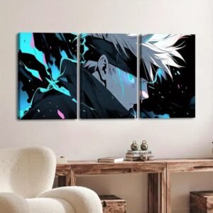 Set of 3 Premium Wall Art Photo Tiles