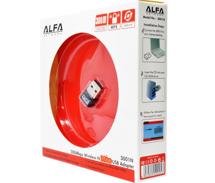 Alfa Mini Usb Wifi Adapter - Image 3