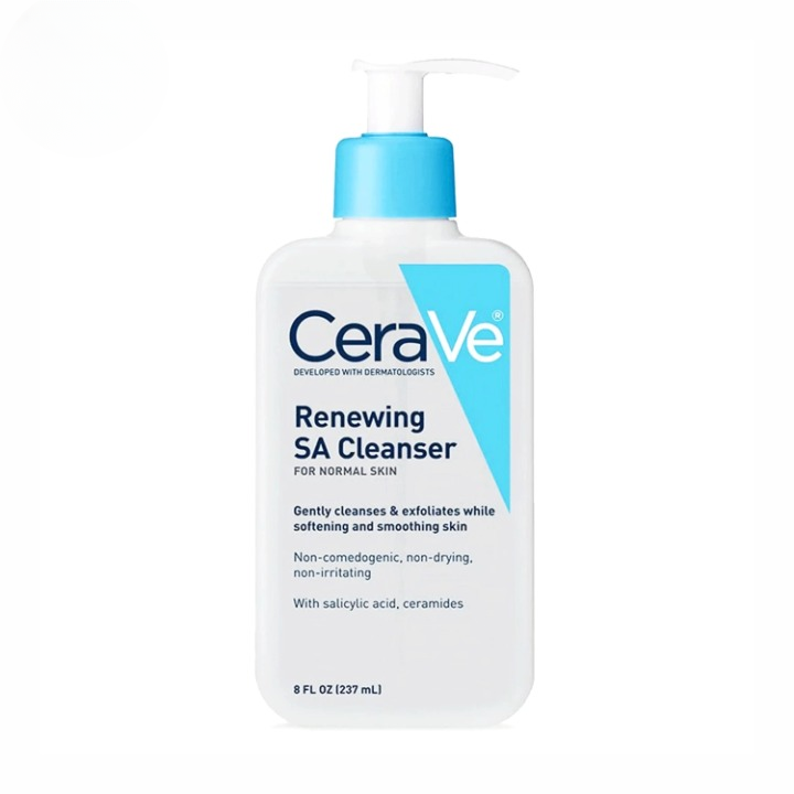 Cerave Renewing Sa Cleanser With Salicylic Acid