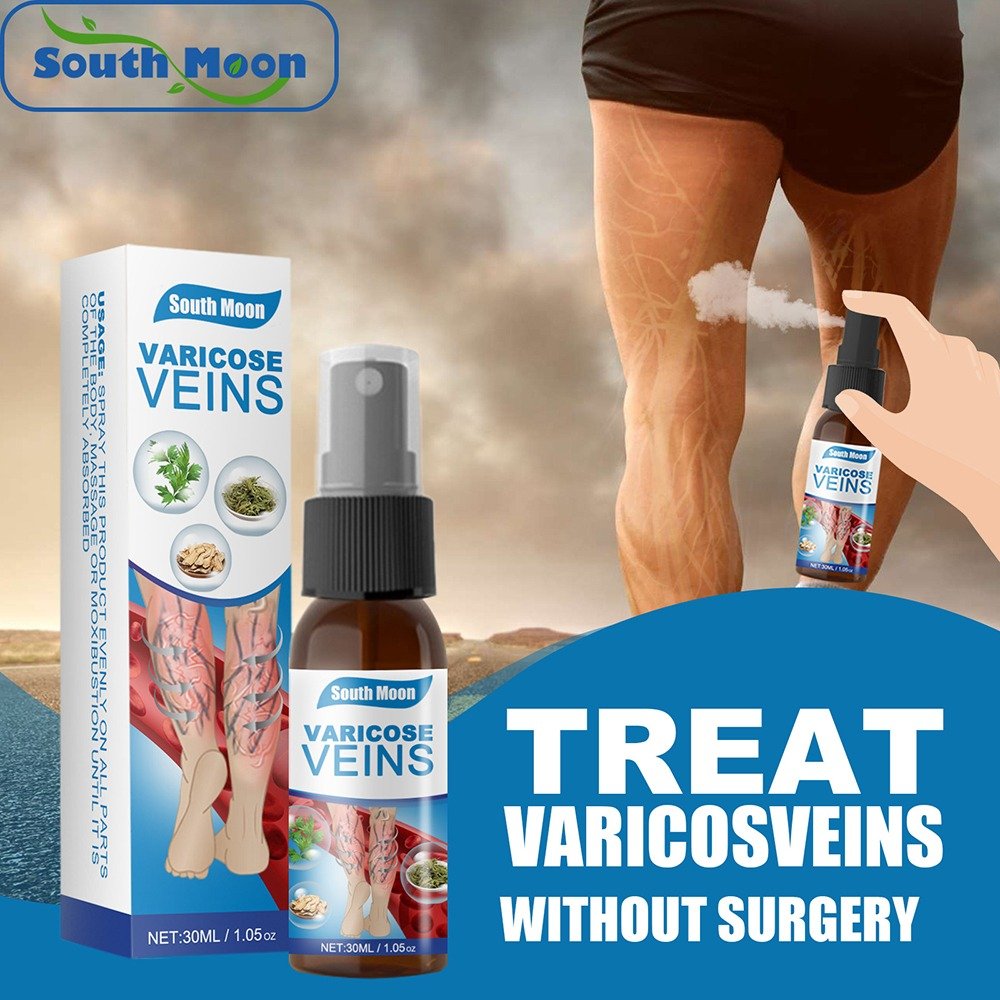 30Ml Varicose Veins Treatment Spray Varicose Vein Treatment Cream... - Image 4