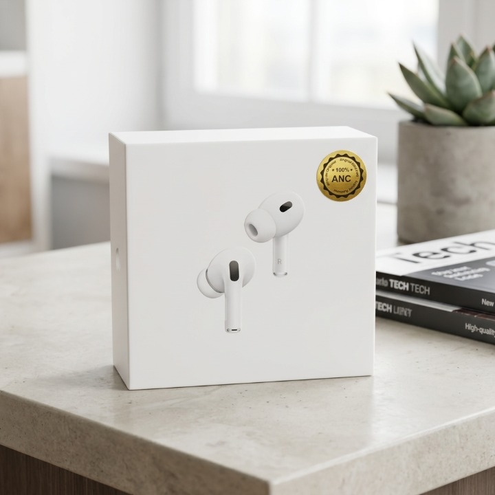 Airpods Pro 3 - Premium Wireless Earphones with Advanced Active Noise