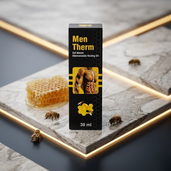 Men Therm Bee Venom Gynecomastia Heating Oil