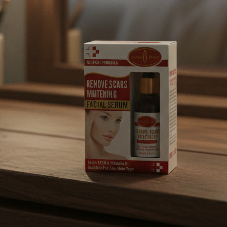Remove Scars Whitening Facial Serum Smooth Hydration Gentle Care Easy