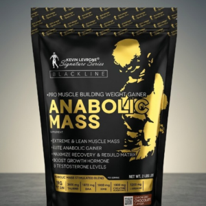 Kevin Levrone Anabolic Mass Gainer 1kg (2.2lbs) High-Calorie Muscle