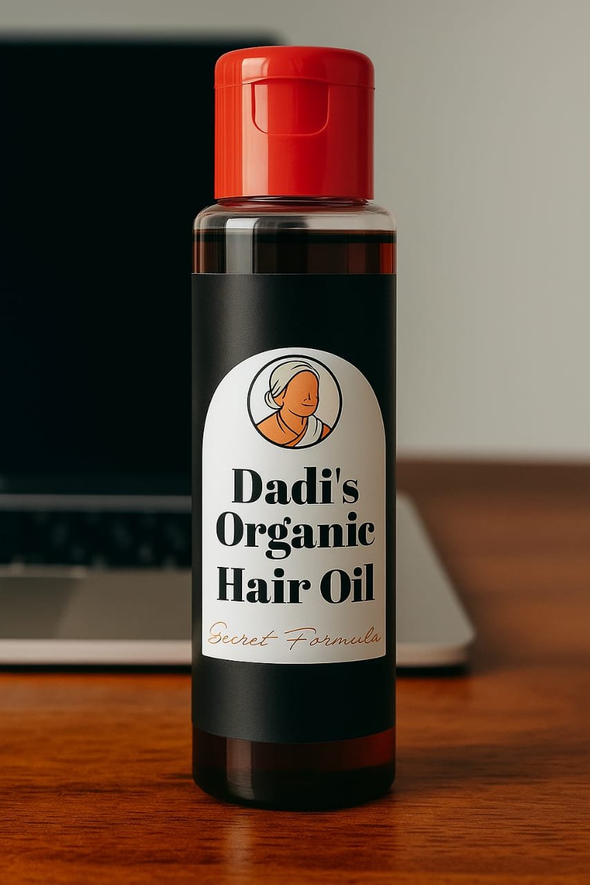 Dadi’S Organic Hair Oil: The Ayurvedic Secret For Ultimate Hair... - Image 2