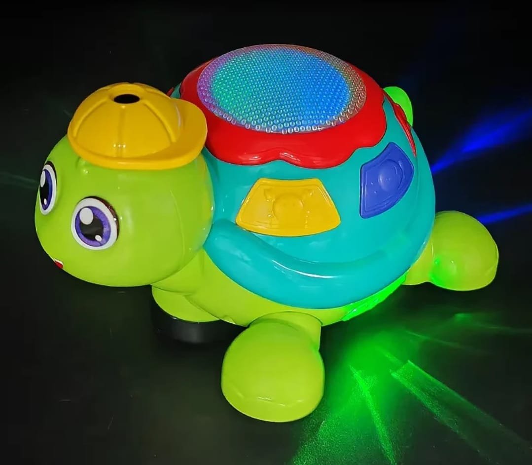 Blow the Ball Turtle Toy with Music & Lights - Image 5