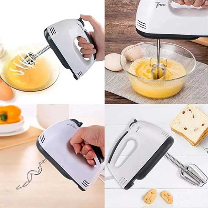 Dh-133 Scarlett Multifunctional 7 Speed Mini Mixer Electric Food... - Image 4