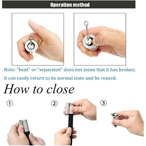 Magic Extendable Metal Stick For Self Defence And Fun Magic Pocket...