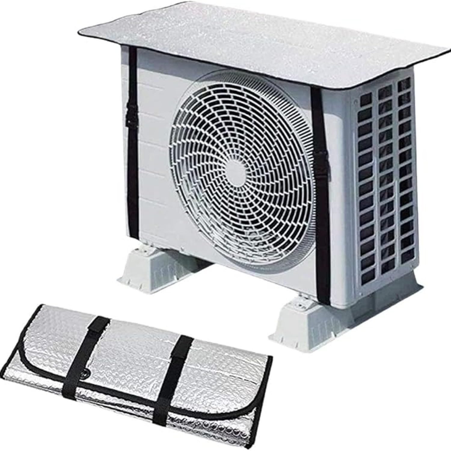 Premium Split Ac Outdoor Unit Heat Insulation Sheet - Image 5