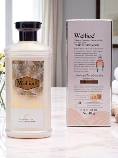 Wellice Collagen Perfume Shampoo - Image 2