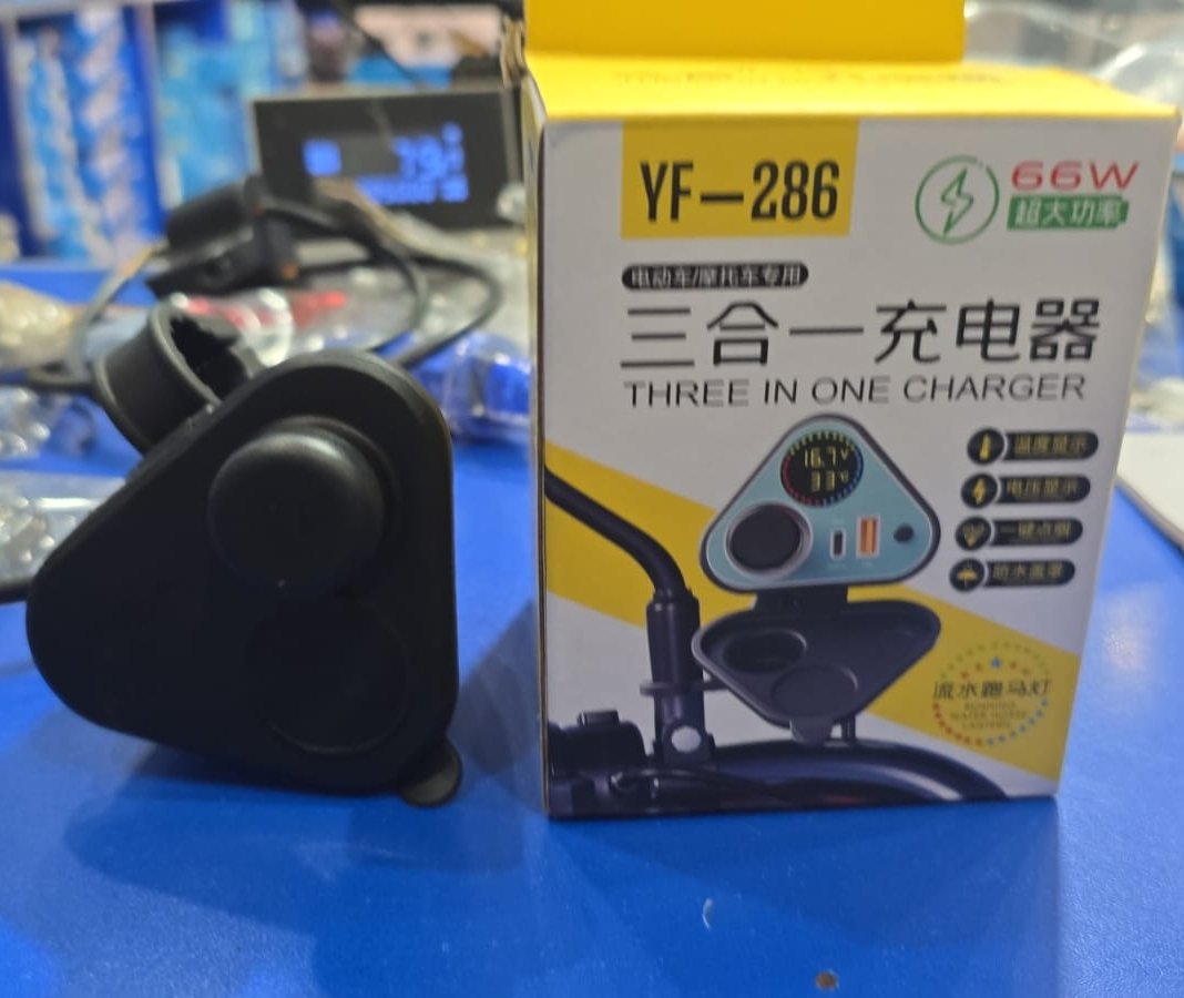 Yf 286 Three in One Charger Durable Reliable Fast Charging Compact - Image 5