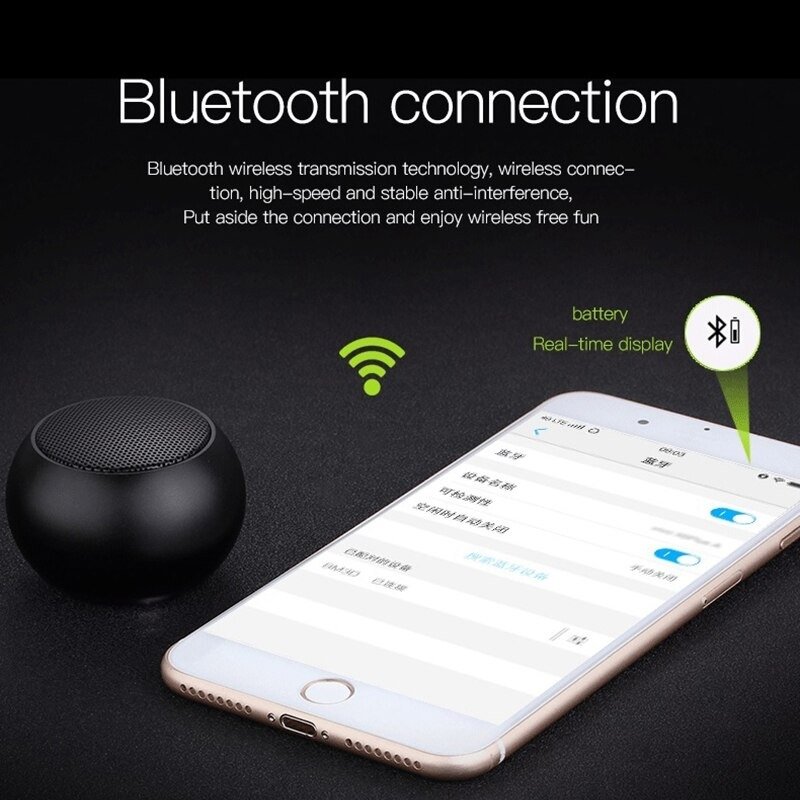 Mini Portable Wireless Bluetooth &Amp; Rechargeable Speaker -... - Image 3