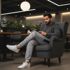 Gym King Men’s Jogger Trousers