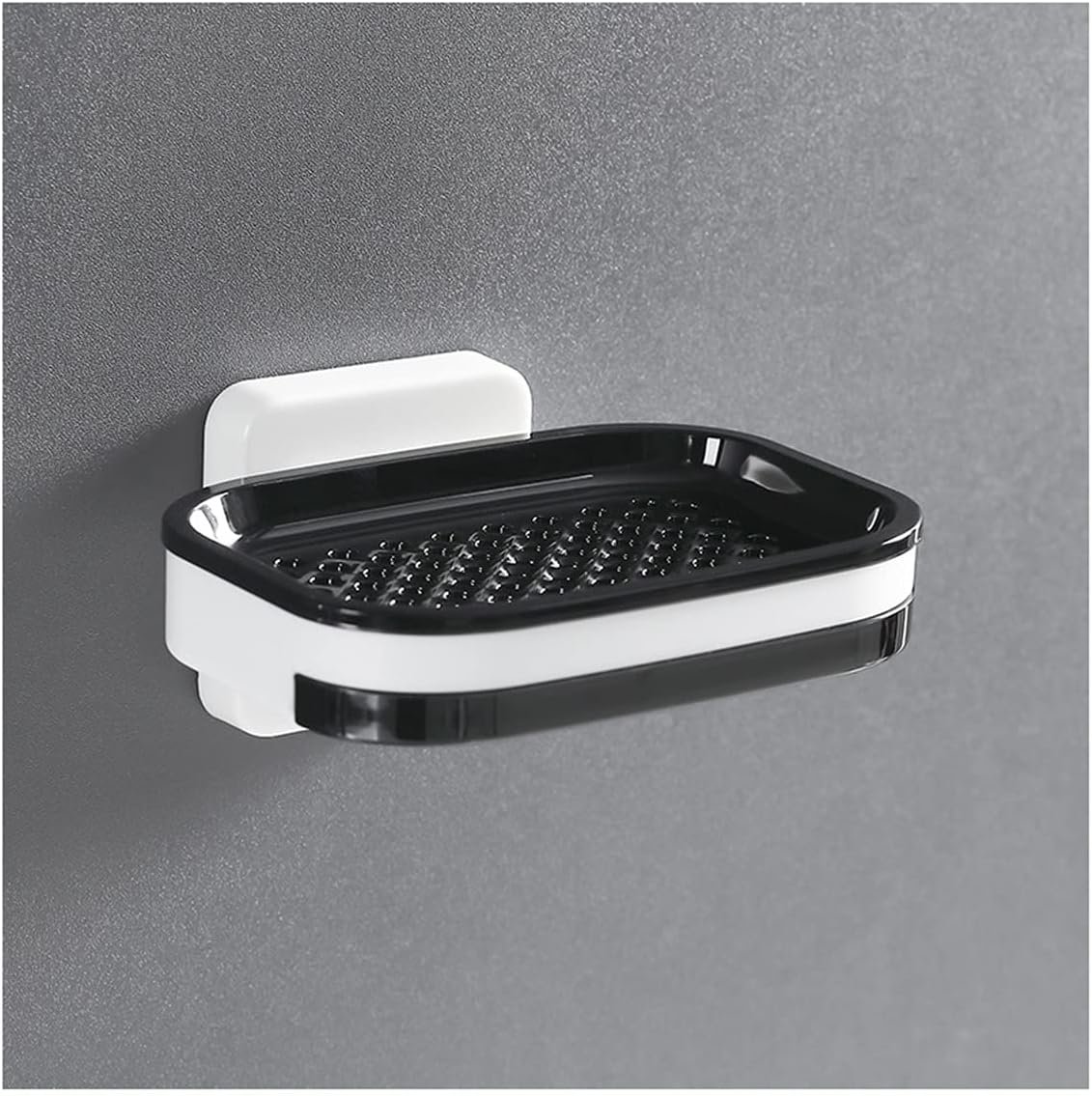 Wall Mounted Soap Holder With Draining Tray Holder For Bathroom - Image 4