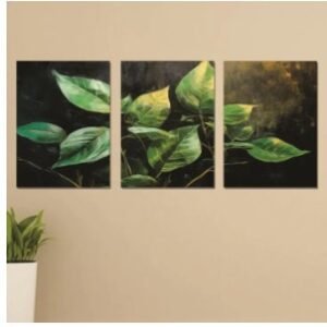 Set of 3 Wooden Photo Tile Wall Art Frames (8×11 Inches)