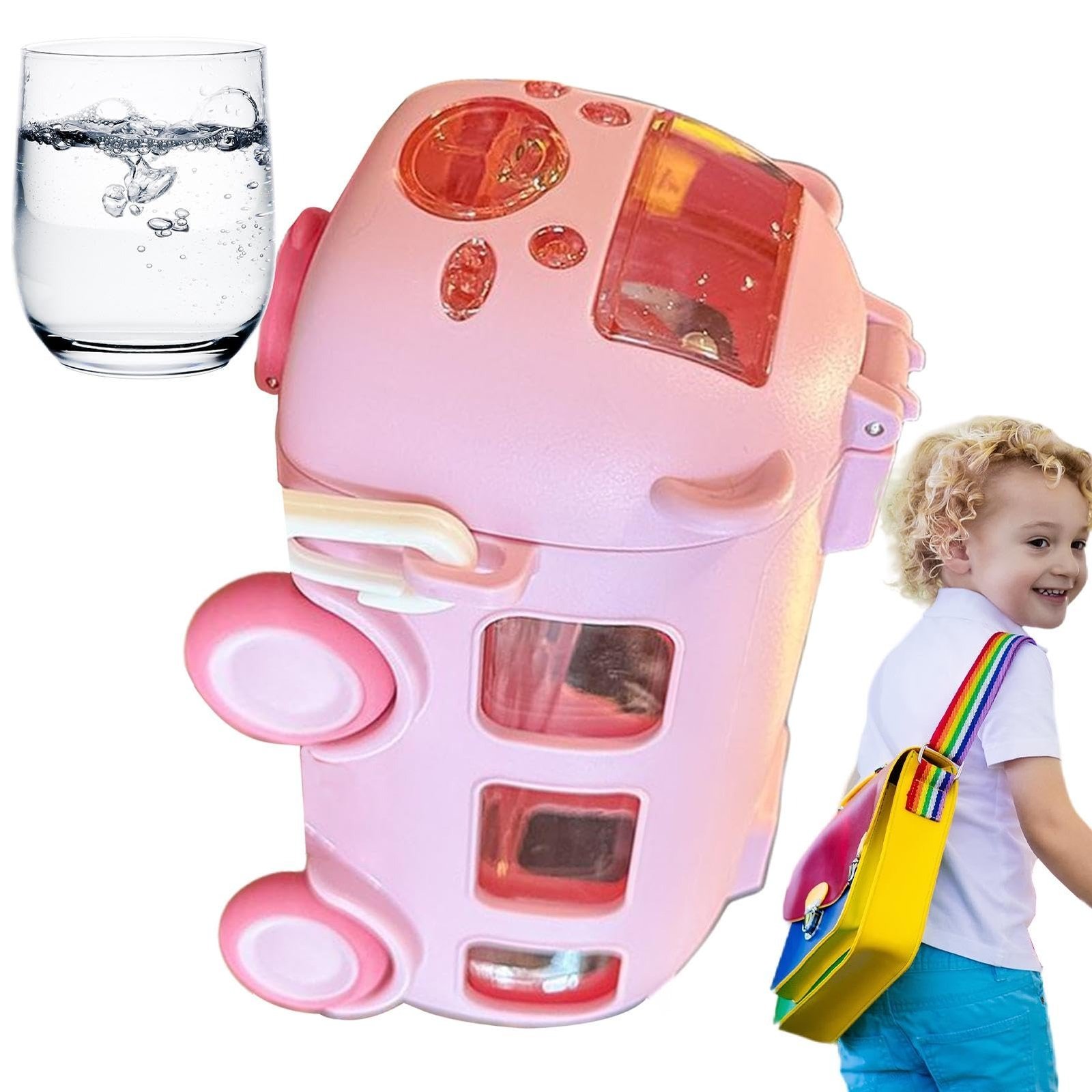 Imported 600ml Bus Water Bottle - Image 3