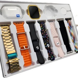 I20 Ultra Max Suit Smartwatch 10-In-1 Box