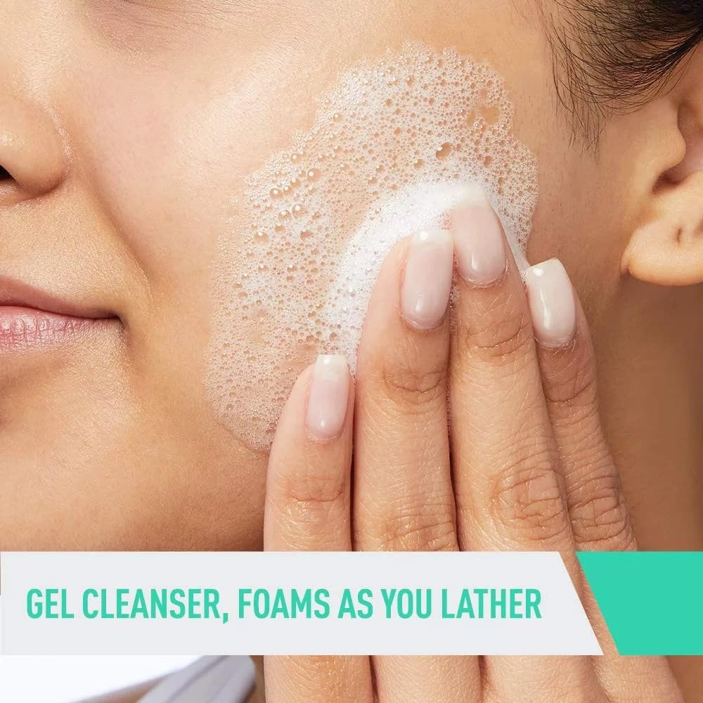 Cerave Foaming Facial Cleanser For Normal To Oily Skin - Image 3