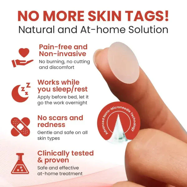 Dermasmooth Skin Tag Remover Patch - Image 4