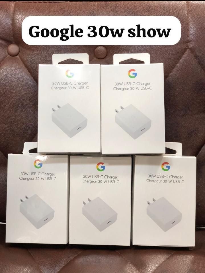 Google 30w Usb-C Power Adapter - Image 4