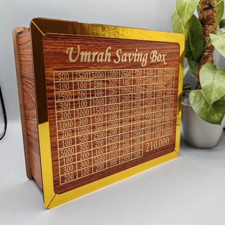 Umrah Saving Box