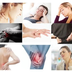 Electronic Pulse Massager Therapy Machine